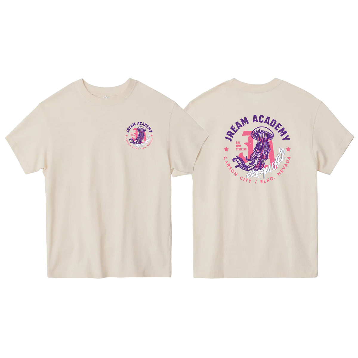 JREAM Academy Oversized Adult Shirts #8216 C