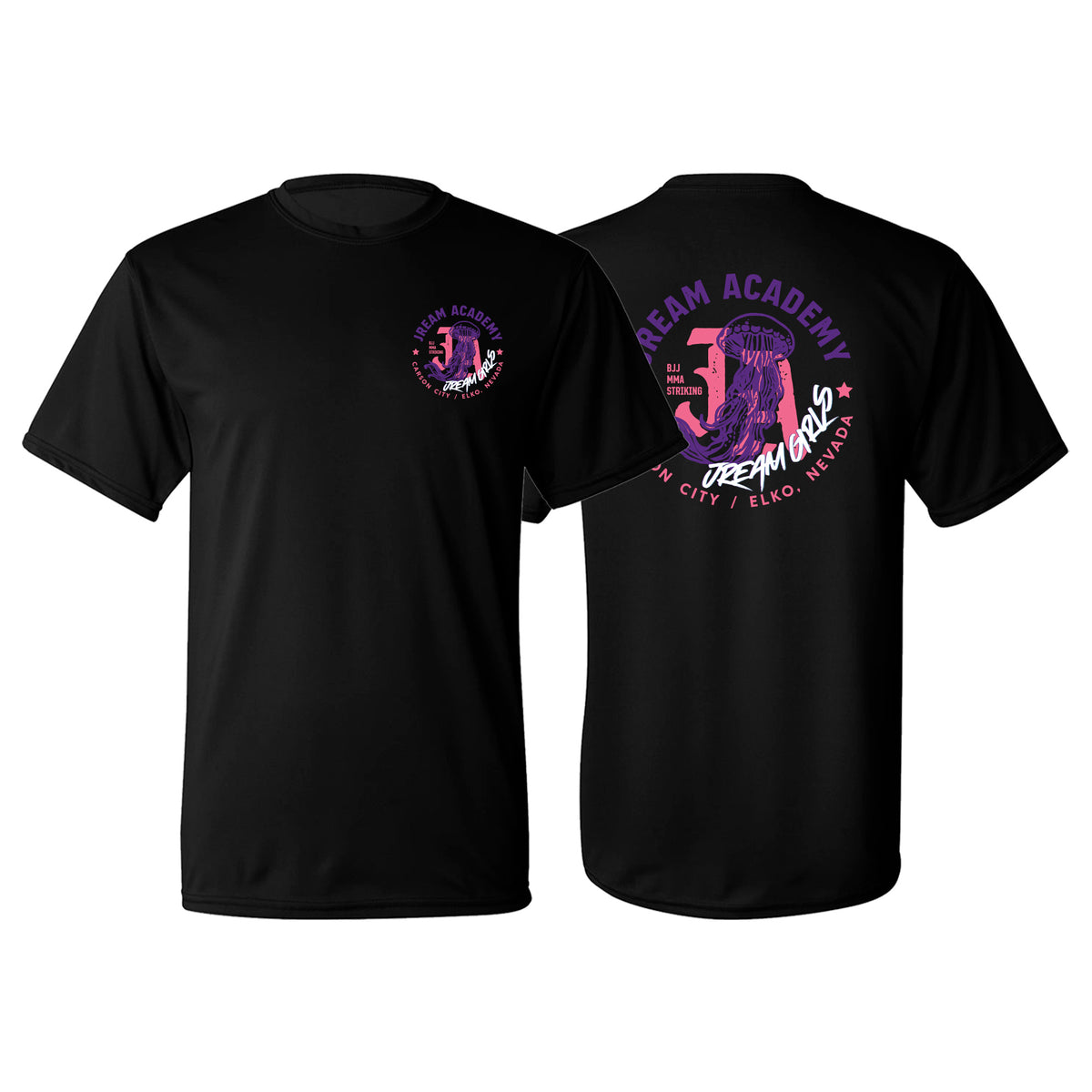 JREAM Academy Dry Fit Shirts #8216 C