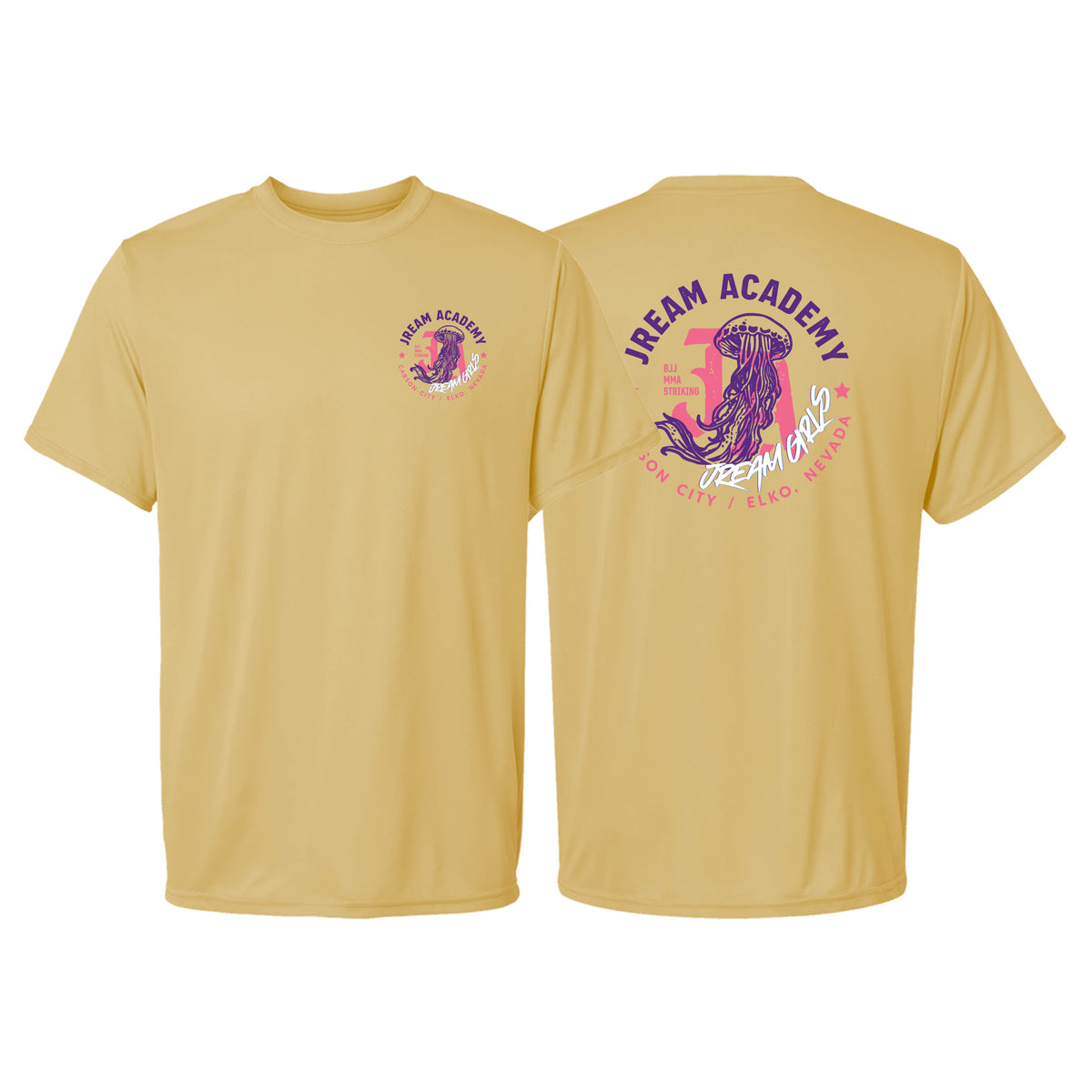 JREAM Academy Dry Fit Shirts #8216 C