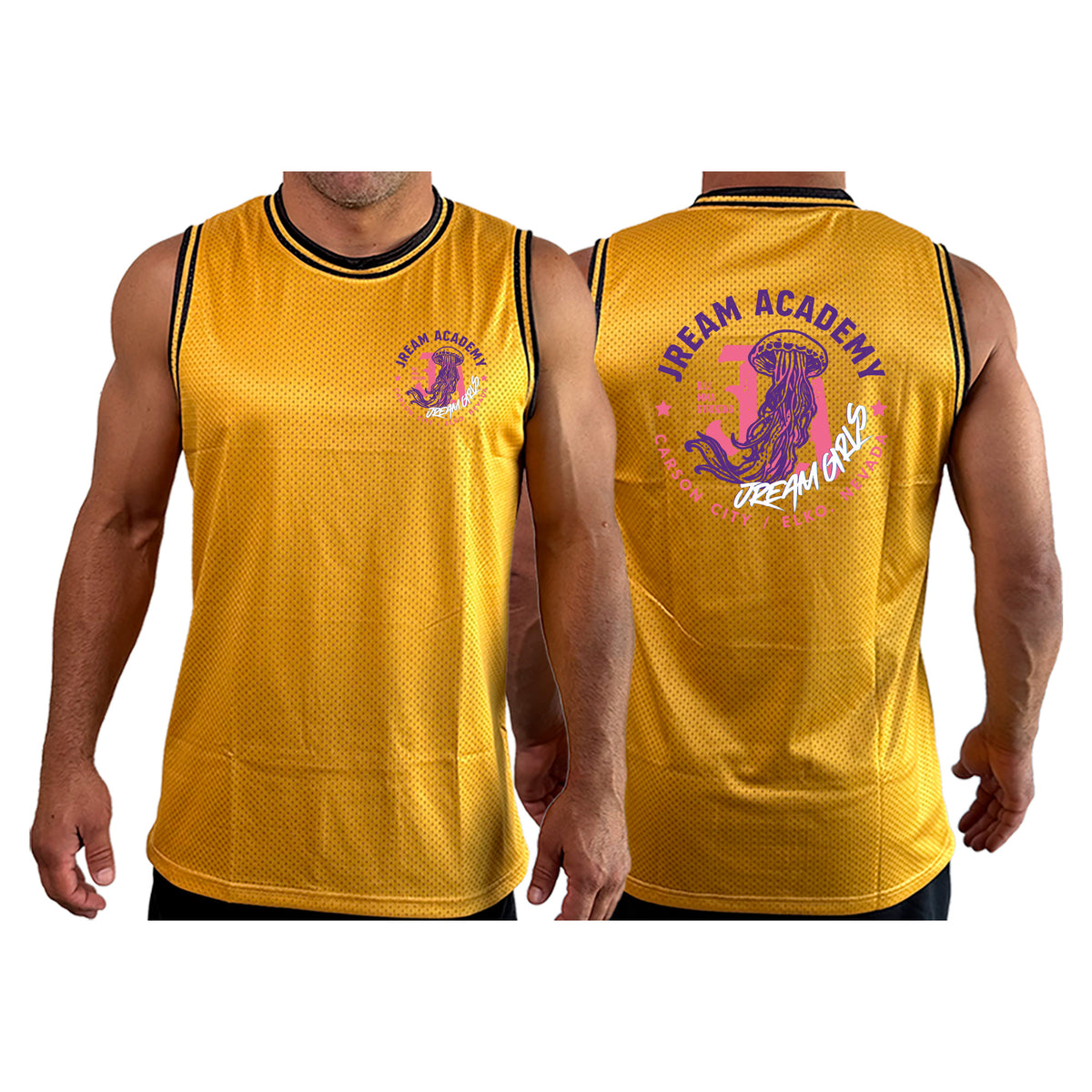 JREAM Academy Basketball Jerseys #8216 C