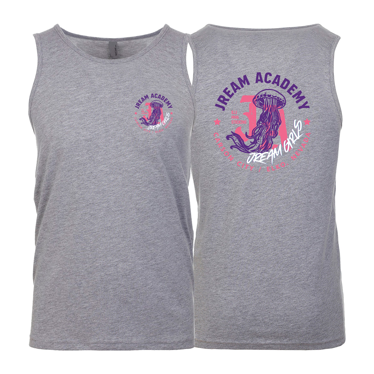 JREAM Academy Next Level Tank Tops #8216 C