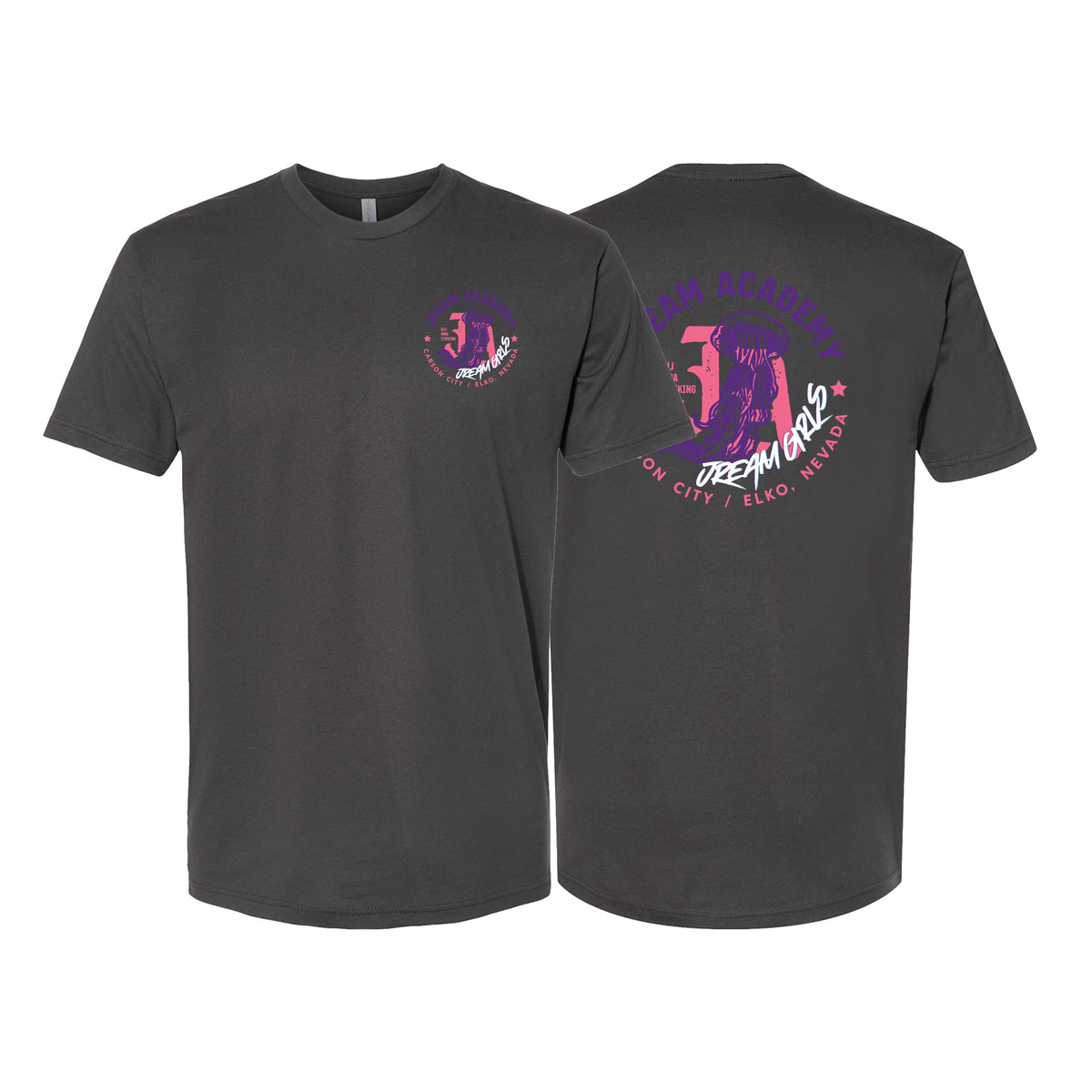 JREAM Academy Next Level Adult Shirts #8216 C