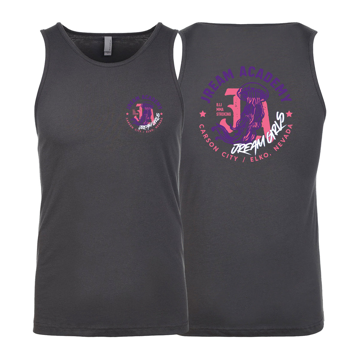 JREAM Academy Next Level Tank Tops #8216 C