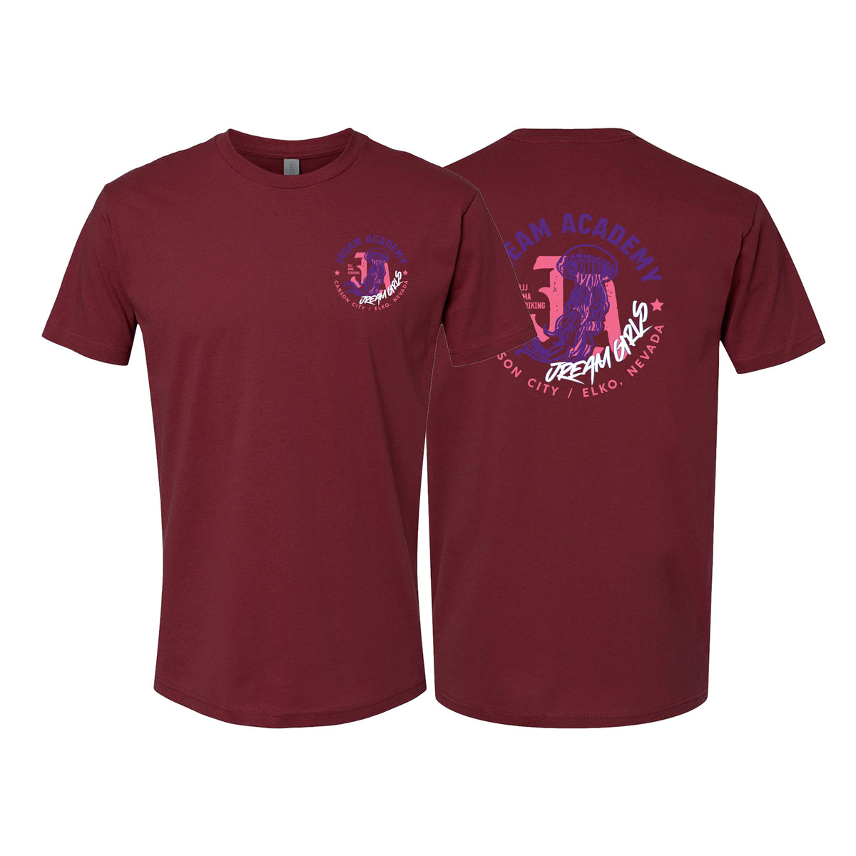 JREAM Academy Next Level Adult Shirts #8216 C