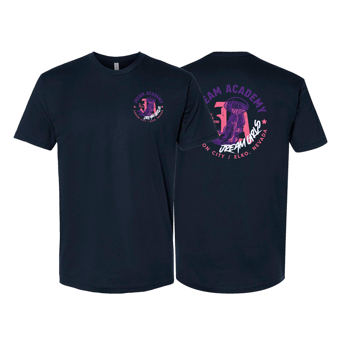 JREAM Academy Next Level Adult Shirts #8216 C