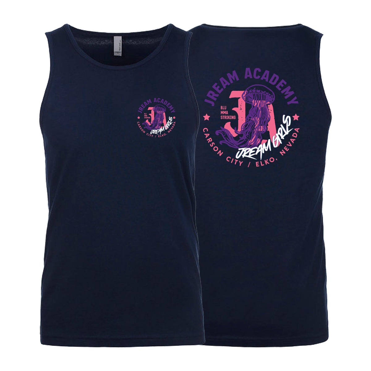 JREAM Academy Next Level Tank Tops #8216 C