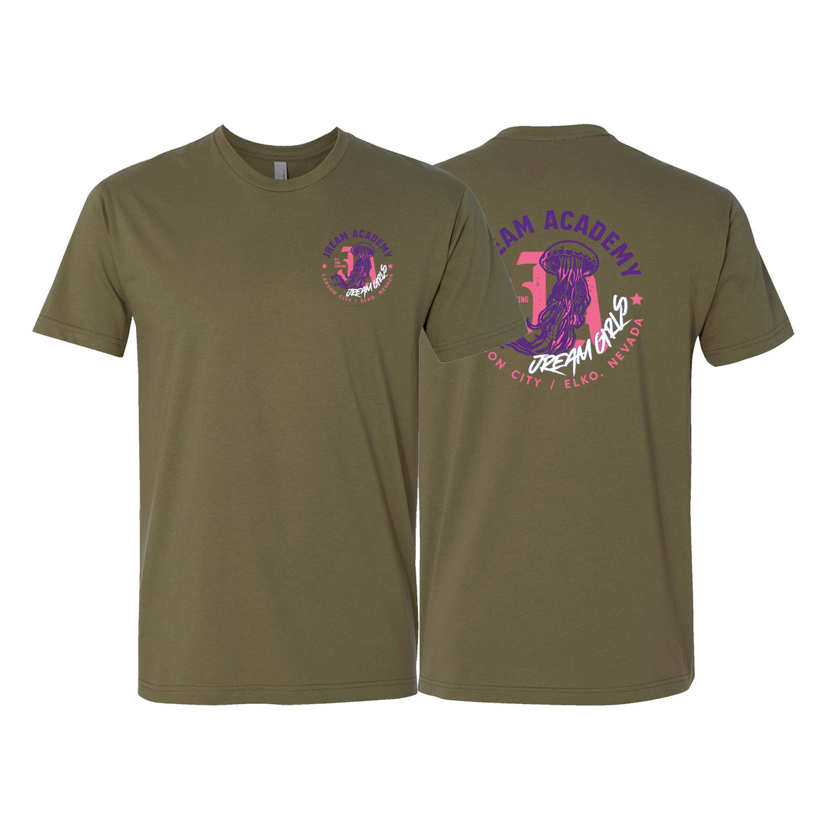 JREAM Academy Next Level Adult Shirts #8216 C