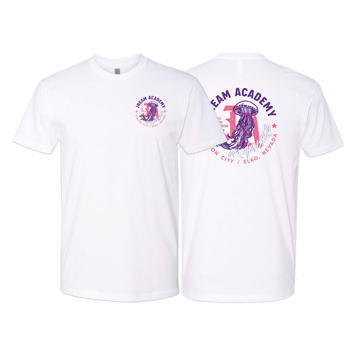 JREAM Academy Next Level Adult Shirts #8216 C