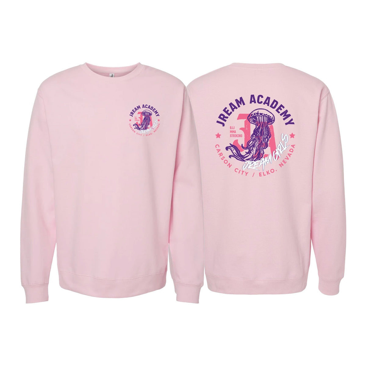 JREAM Academy Crewneck Sweatshirt #8216 C