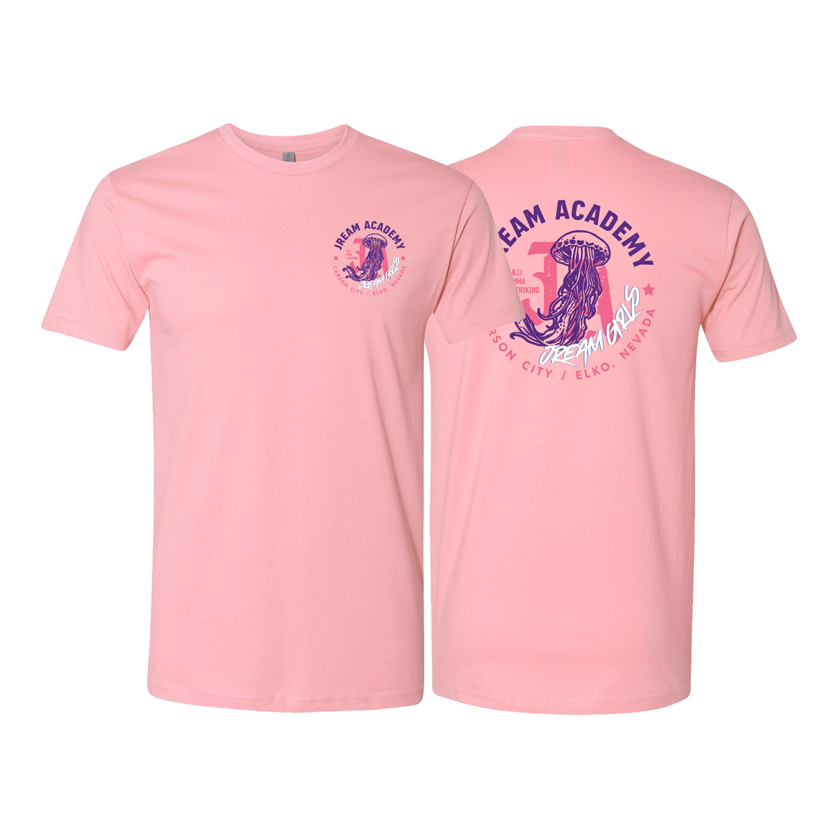 JREAM Academy Next Level Adult Shirts #8216 C