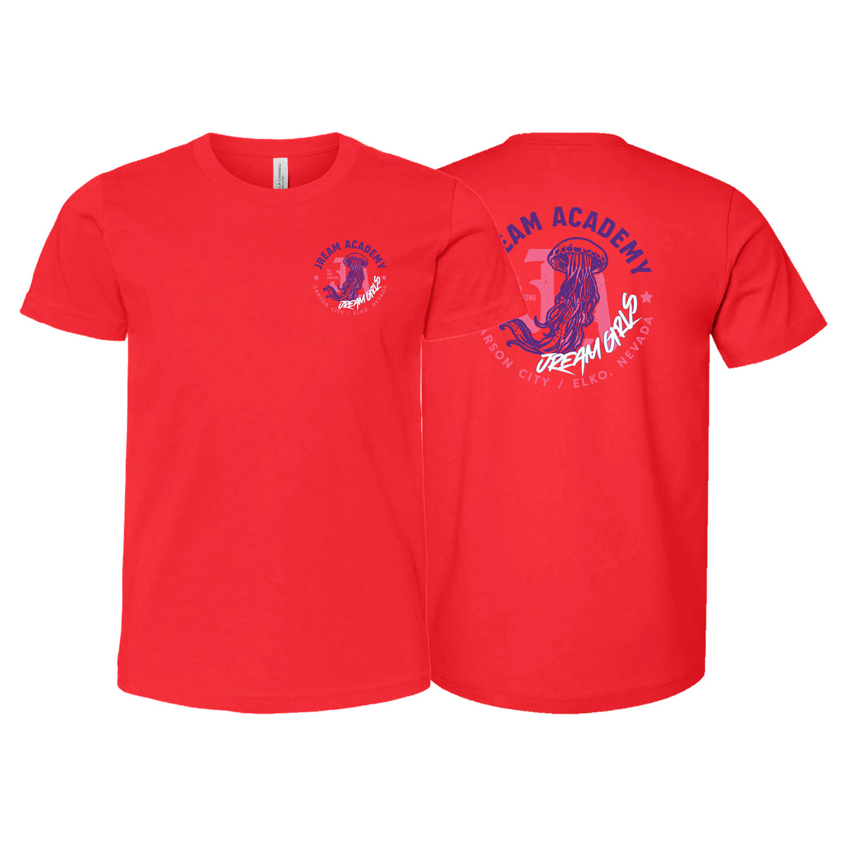 JREAM Academy Kids Shirts #8216 C