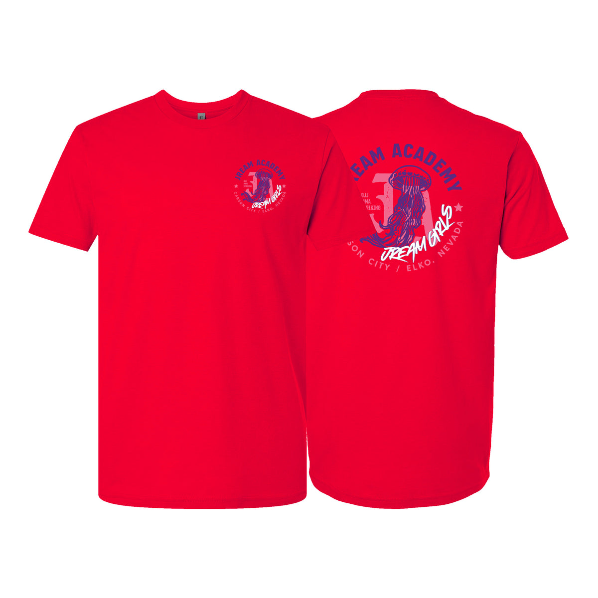 JREAM Academy Next Level Adult Shirts #8216 C