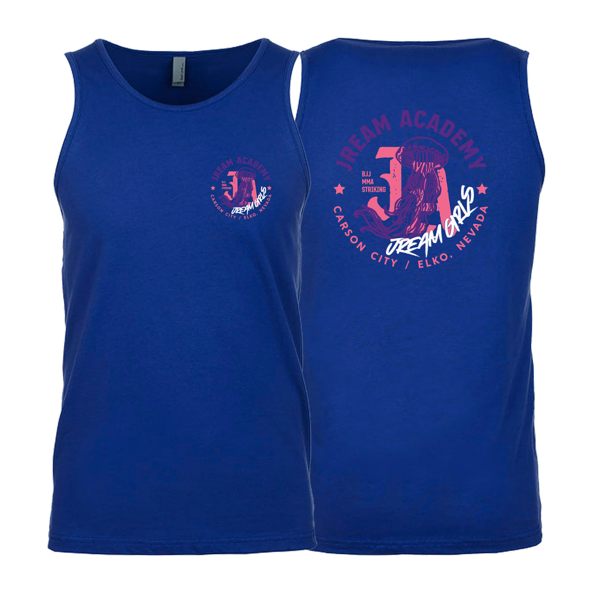 JREAM Academy Next Level Tank Tops #8216 C