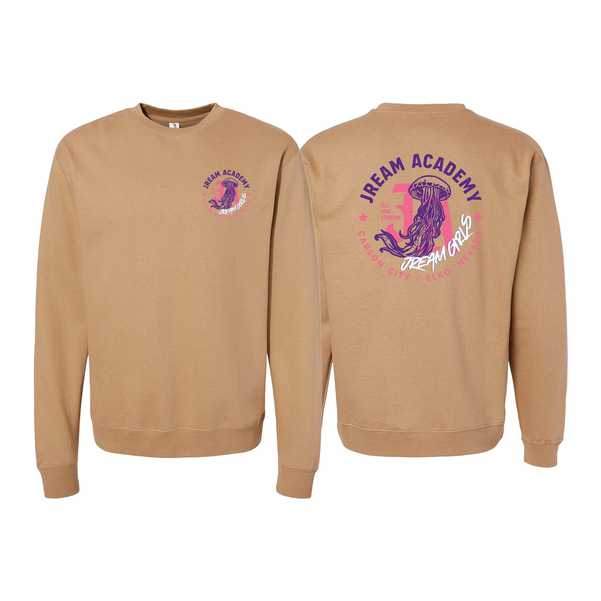 JREAM Academy Crewneck Sweatshirt #8216 C