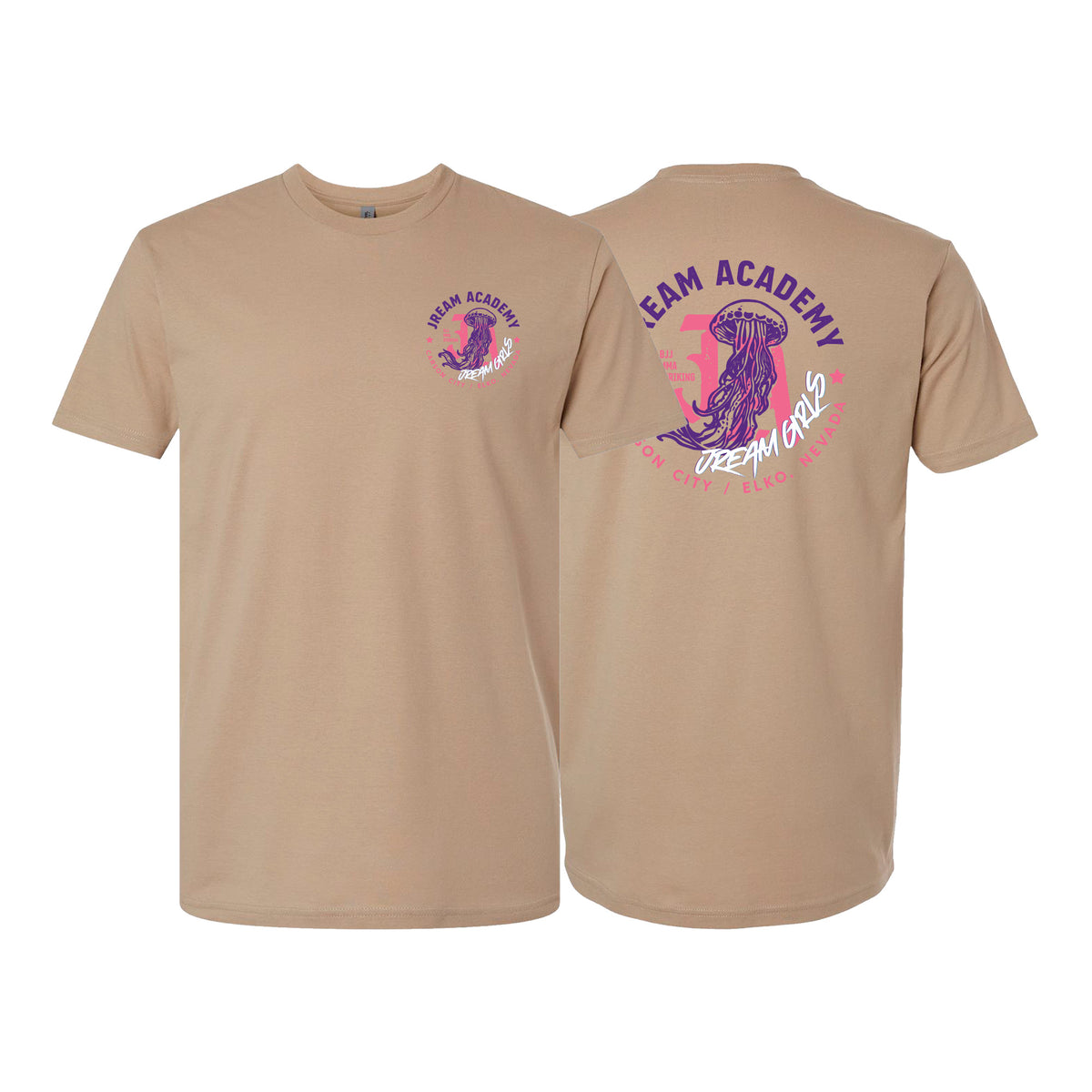 JREAM Academy Next Level Adult Shirts #8216 C