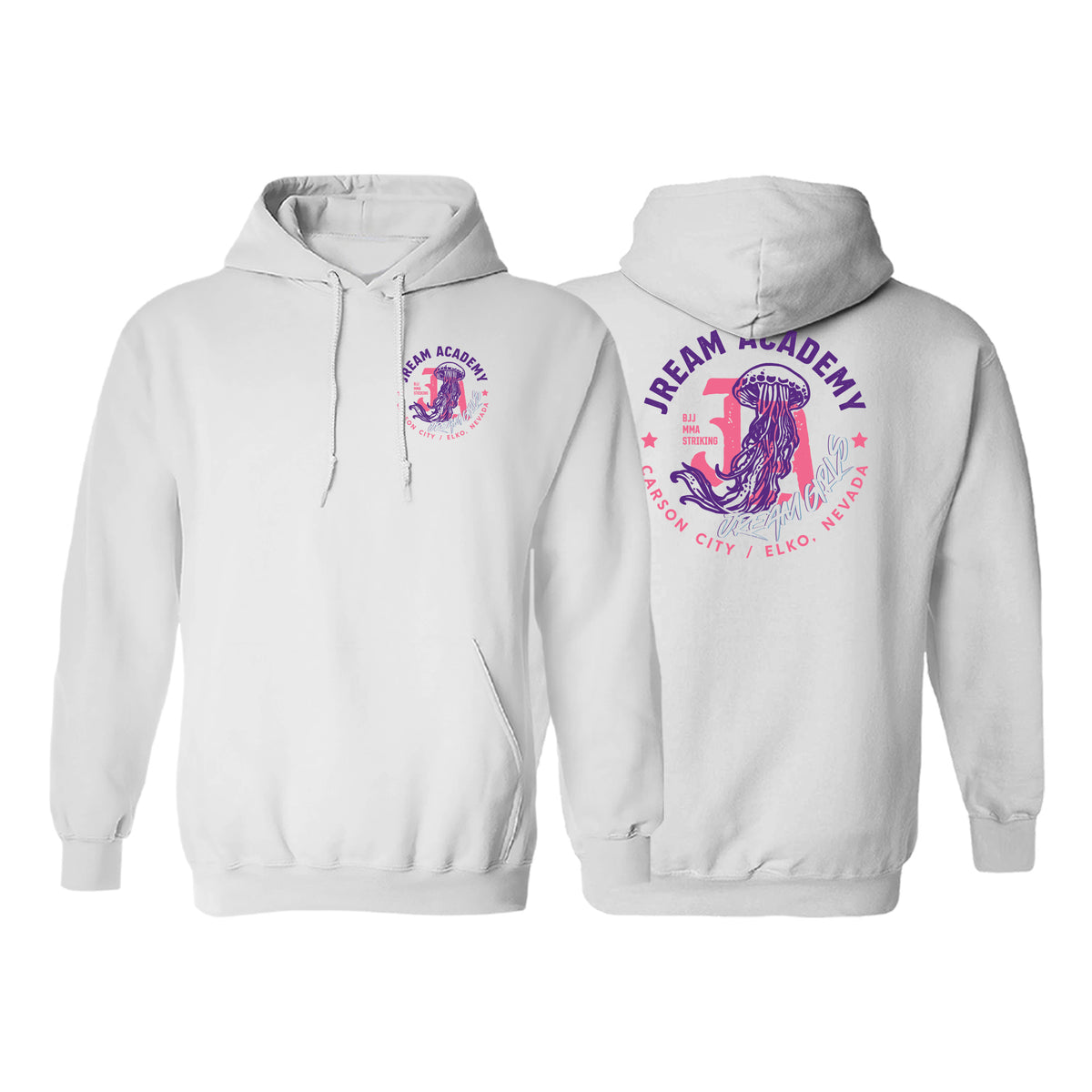 JREAM Academy Academy Sweater Hoodie #8216 C