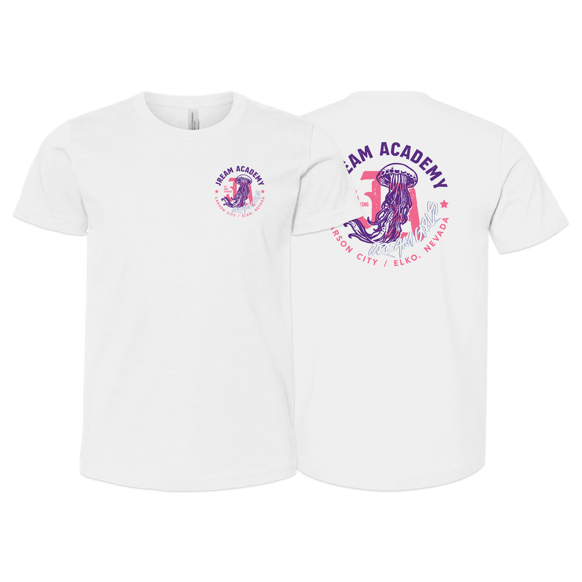 JREAM Academy Kids Shirts #8216 C