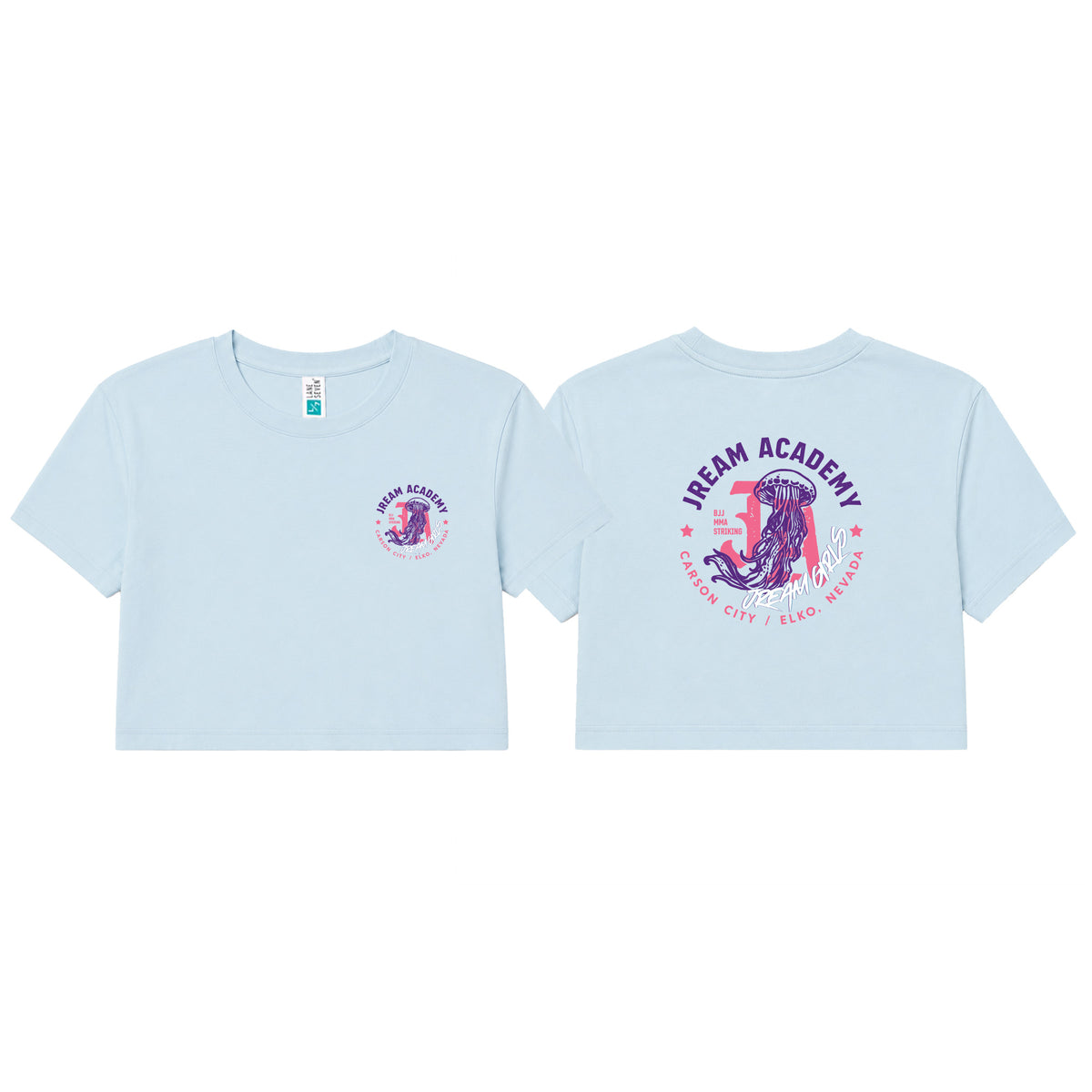JREAM Academy Women's Cropped Shirts #8216 C