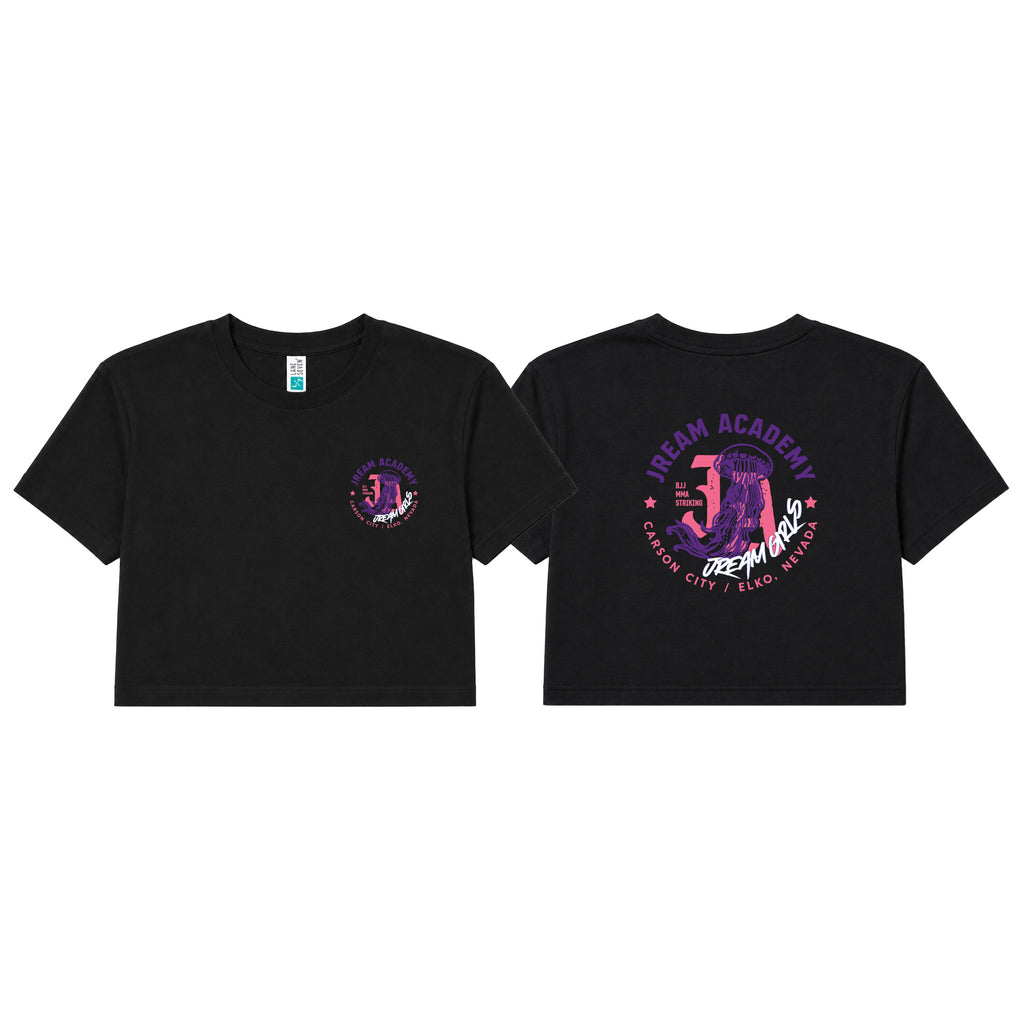 JREAM Academy Women's Cropped Shirts #8216 C