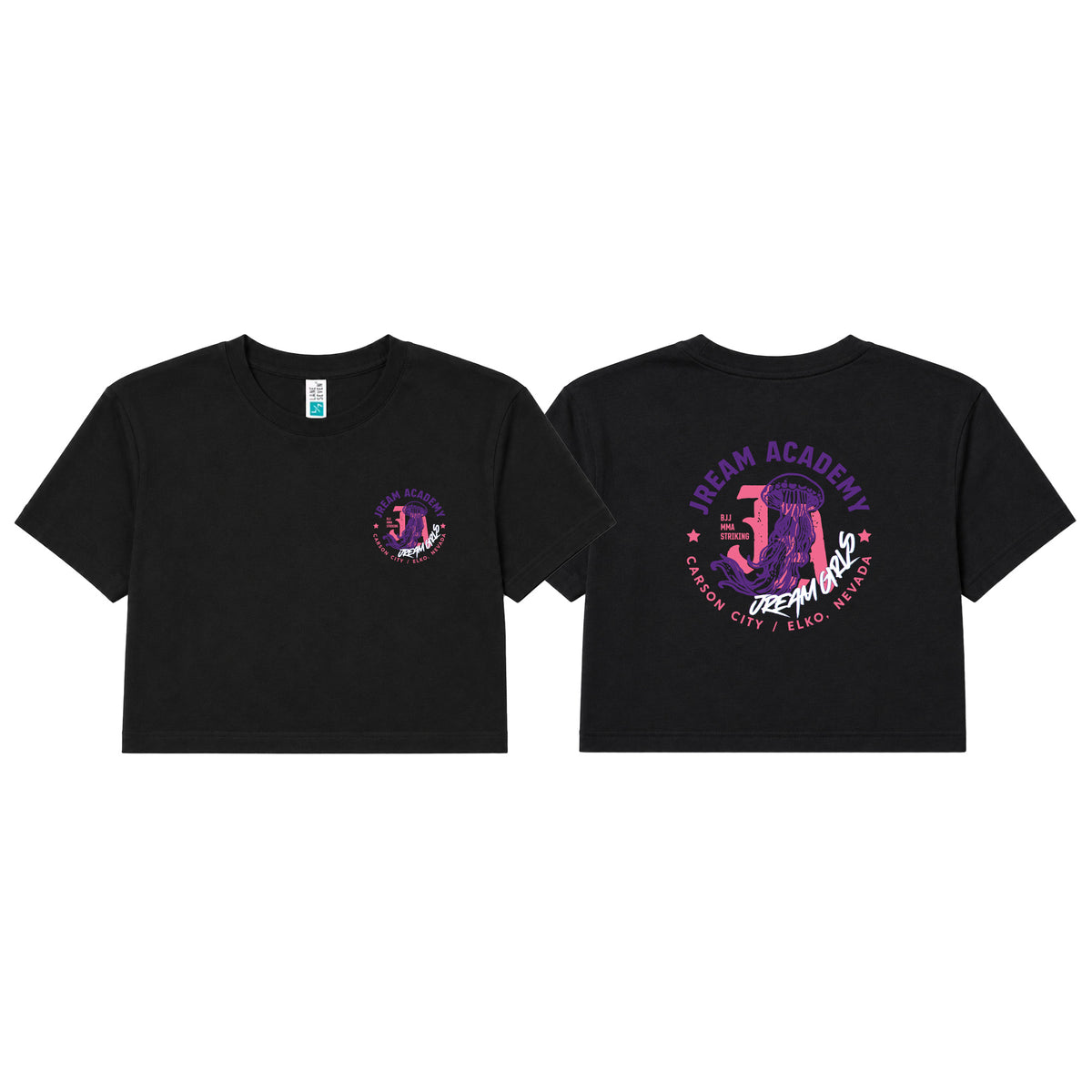 JREAM Academy Women's Cropped Shirts #8216 C
