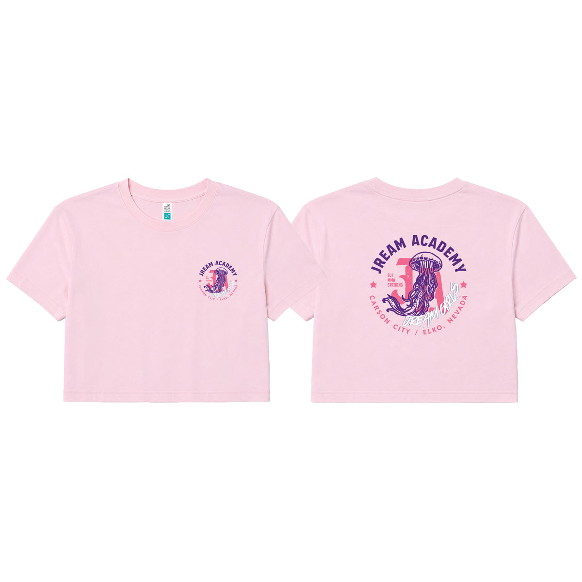 JREAM Academy Women's Cropped Shirts #8216 C