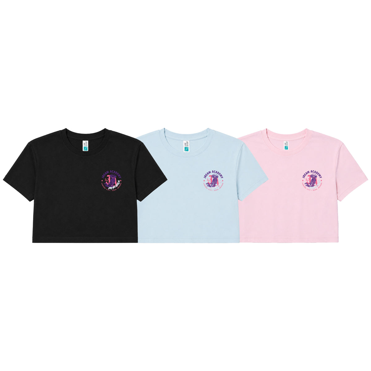 JREAM Academy Women's Cropped Shirts #8216 C
