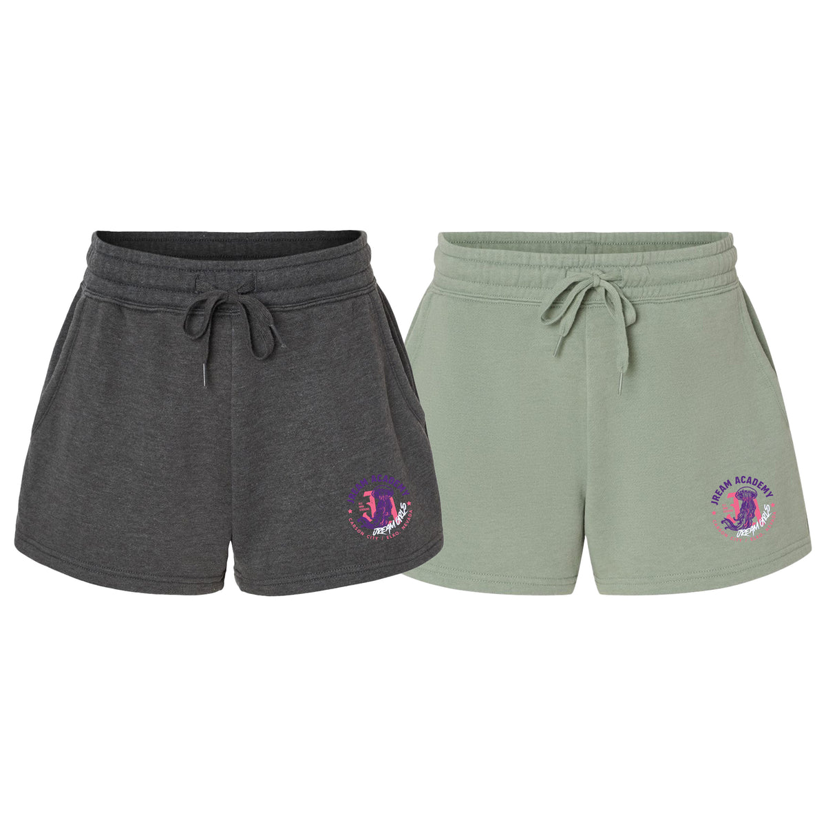 JREAM Academy Women's Sweatshorts #8216 C
