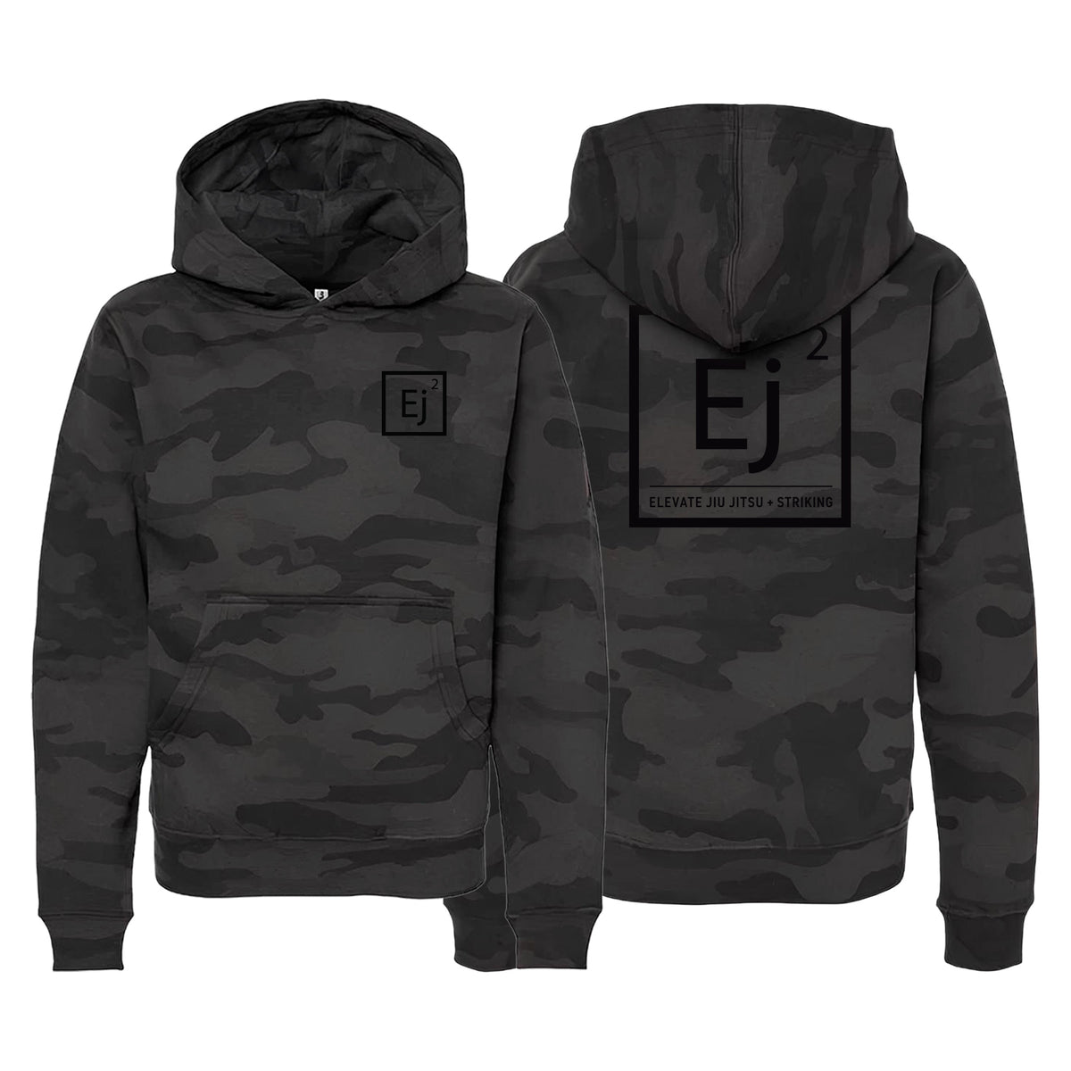 Elevate Academy Sweater Kids Hoodie #8211 A (Main Logo)