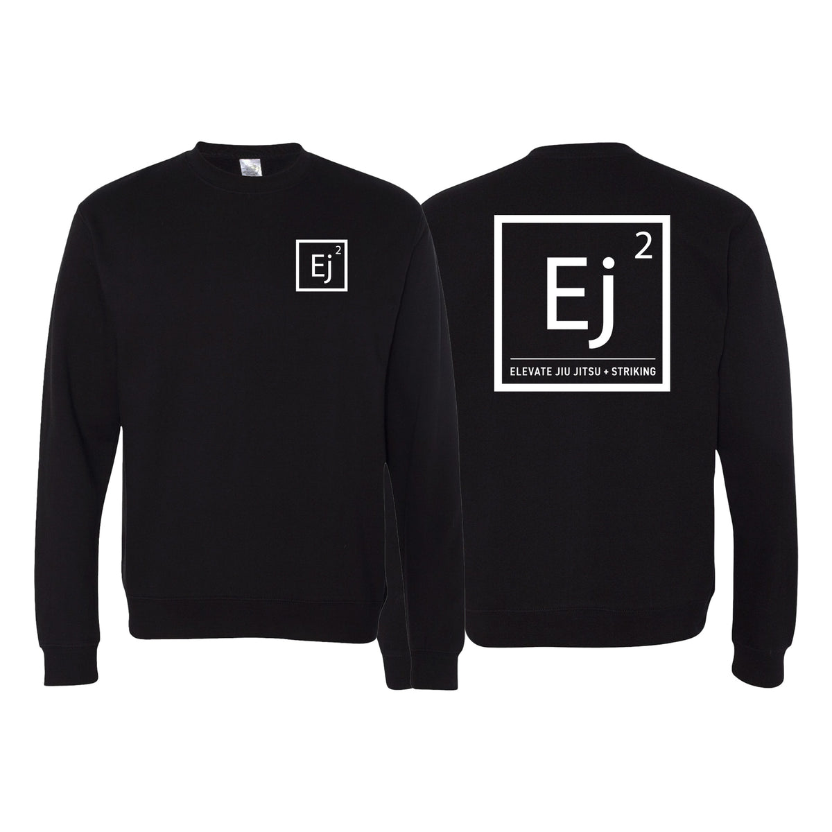 Elevate Crewneck Sweatshirt #8211 A (Main Logo)