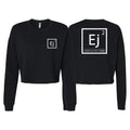 Elevate Women's Cropped Crewneck Sweatshirt #8211 A (Main Logo)