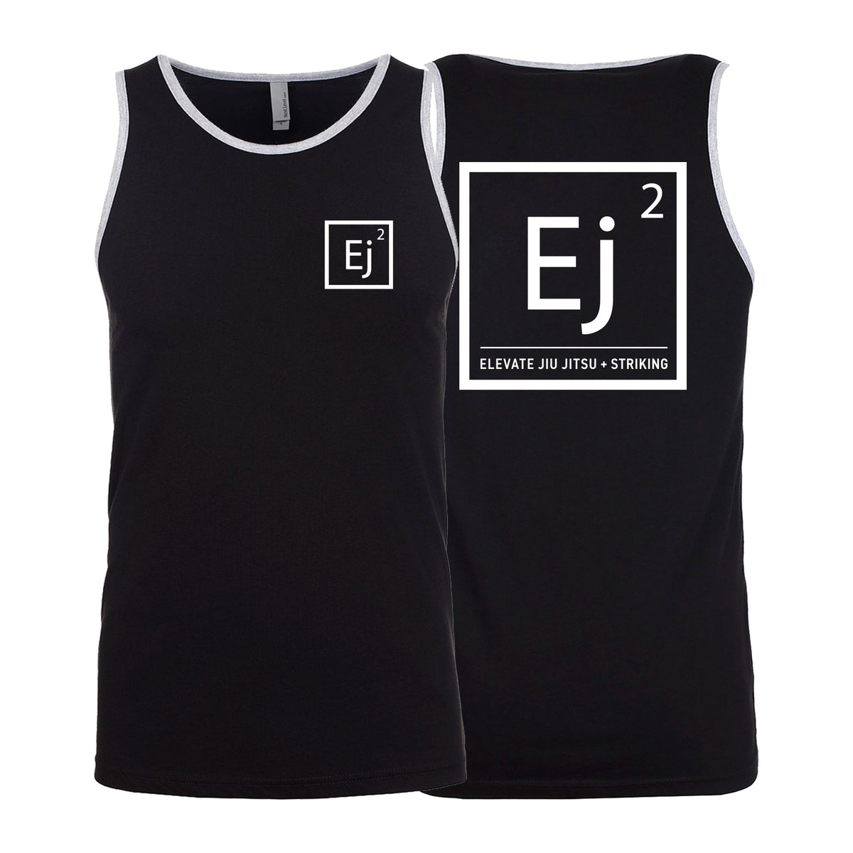 Elevate Next Level Tank Tops #8211 A (Main Logo)