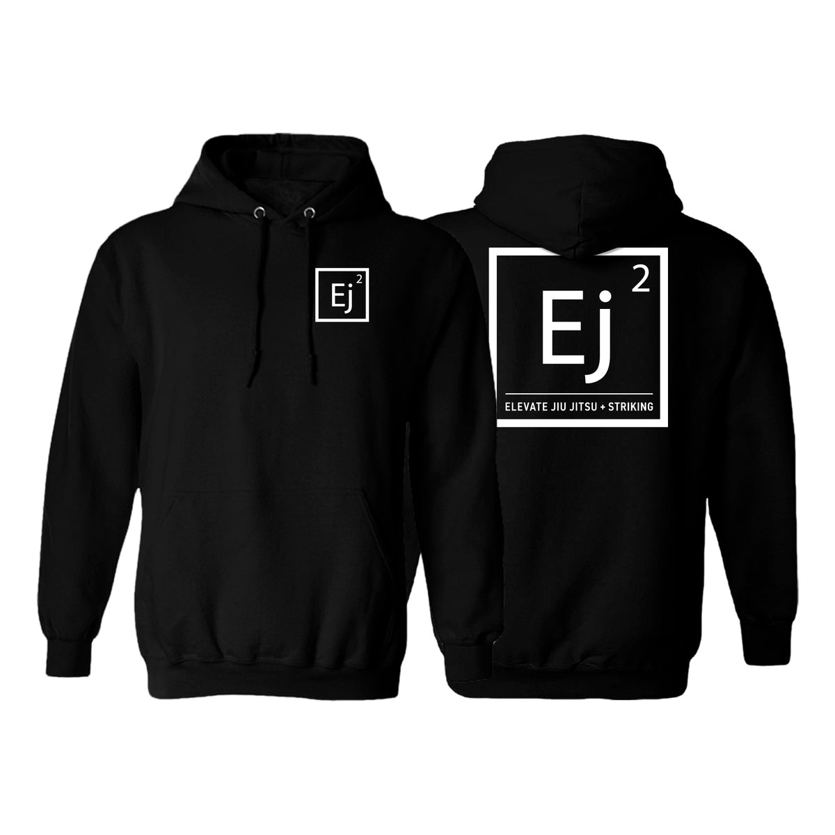 Elevate Academy Sweater Hoodie #8211 A (Main Logo)