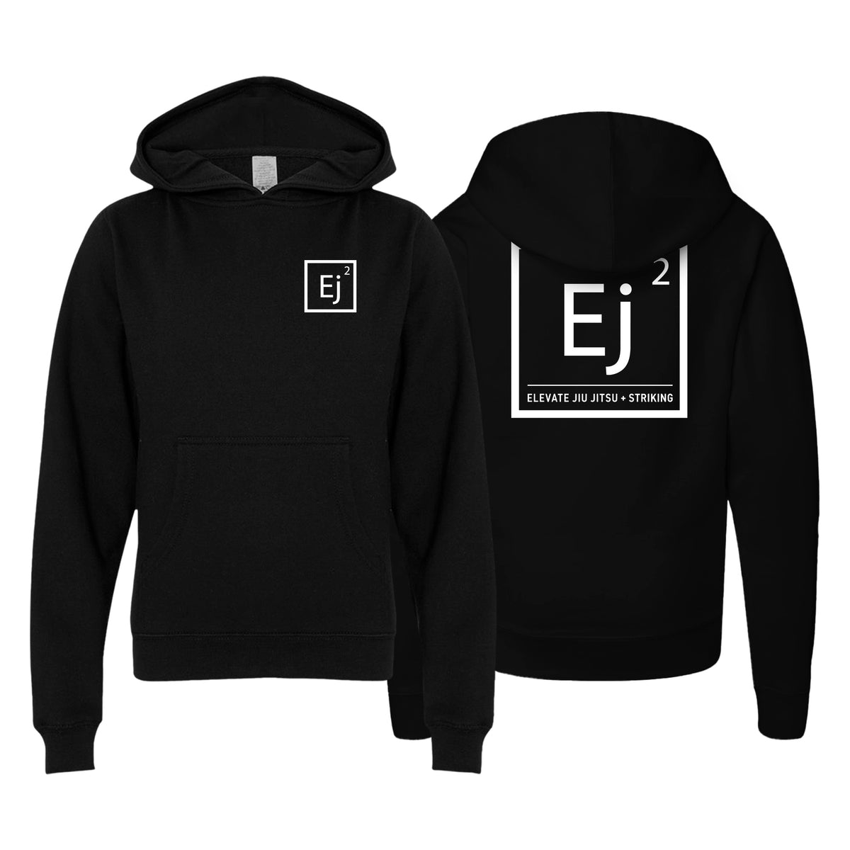 Elevate Academy Sweater Kids Hoodie #8211 A (Main Logo)