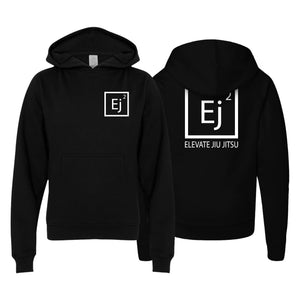 Elevate Academy Sweater Kids Hoodie #8211 A (Main Logo)