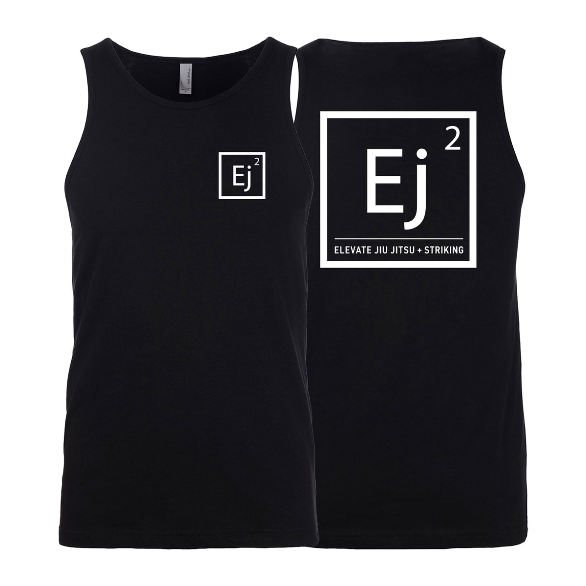 Elevate Next Level Tank Tops #8211 A (Main Logo)