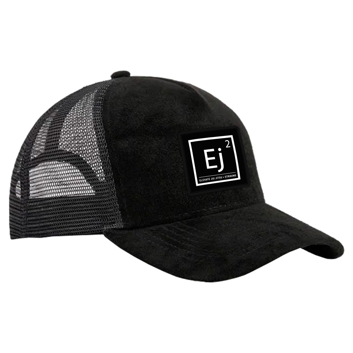 Elevate Suede Trucker Hat #8211 A (Main Logo)