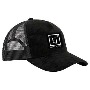 Elevate Suede Trucker Hat #8211 A (Main Logo)