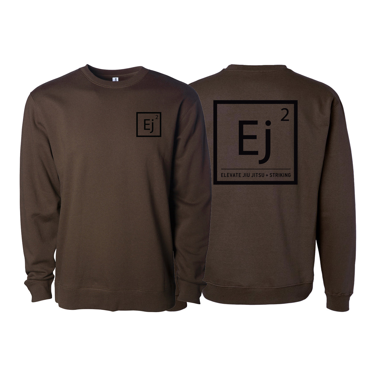 Elevate Crewneck Sweatshirt #8211 A (Main Logo)