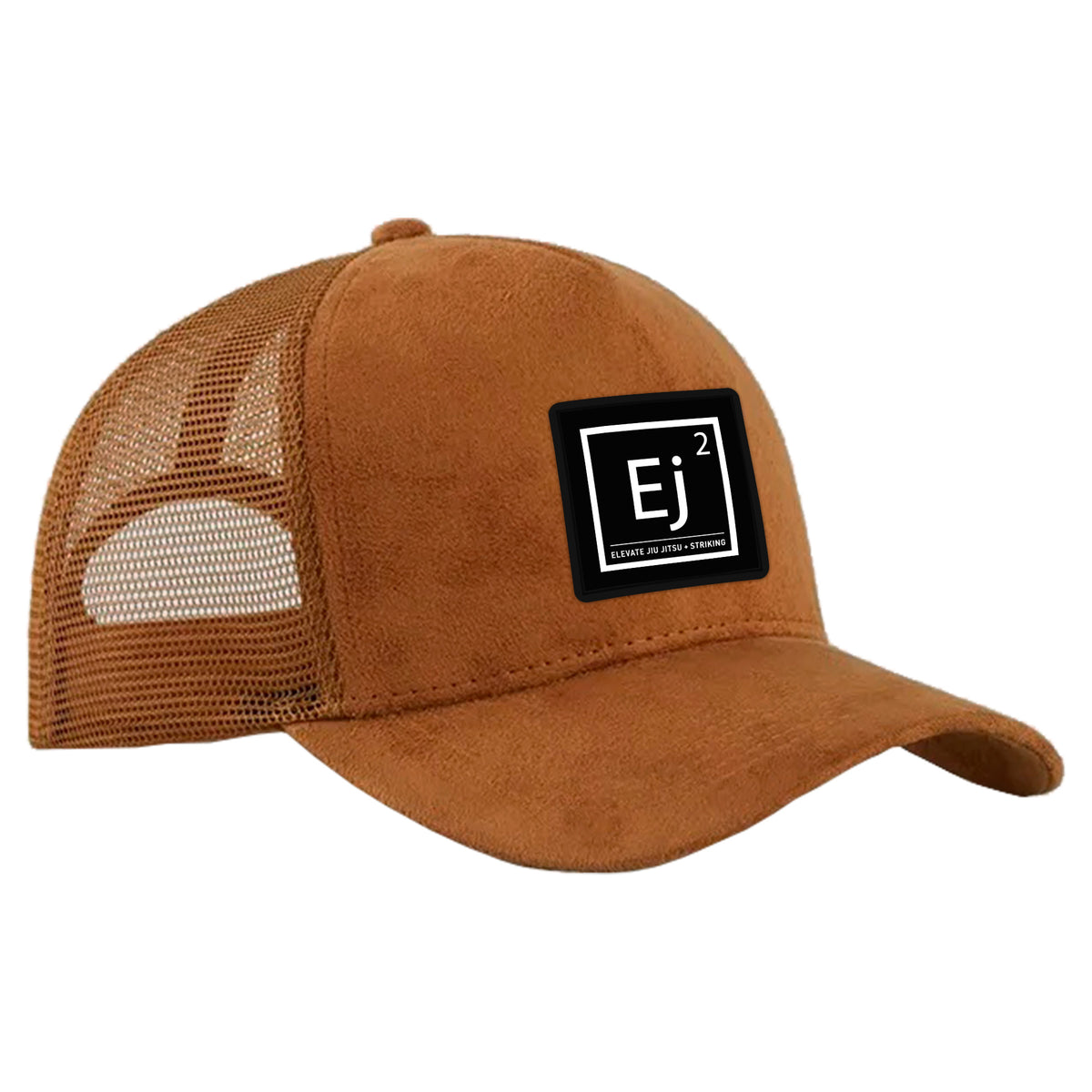 Elevate Suede Trucker Hat #8211 A (Main Logo)
