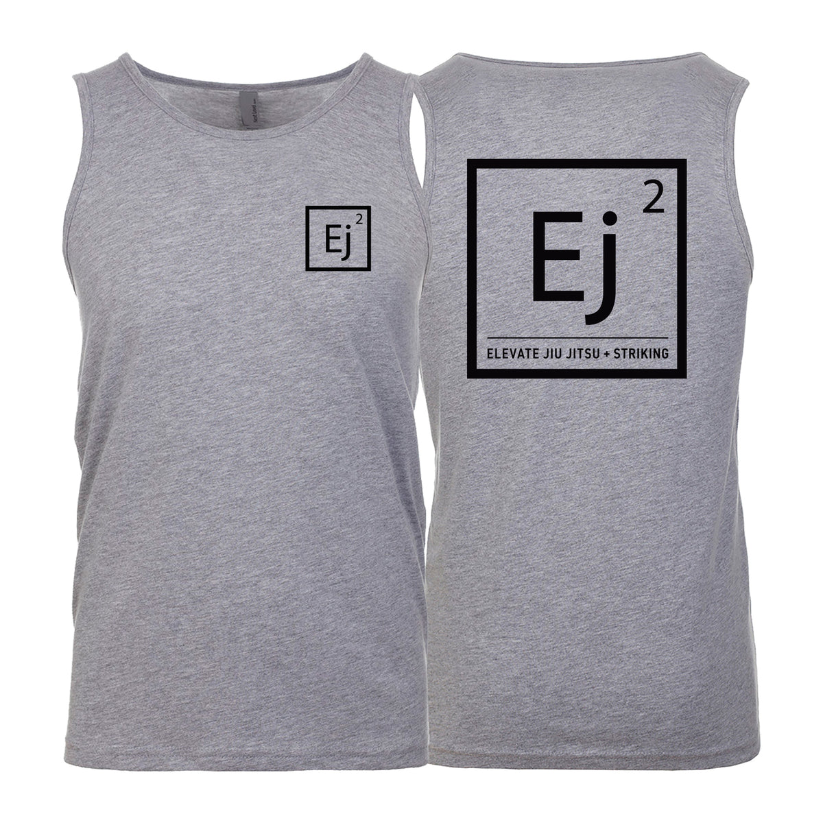 Elevate Next Level Tank Tops #8211 A (Main Logo)