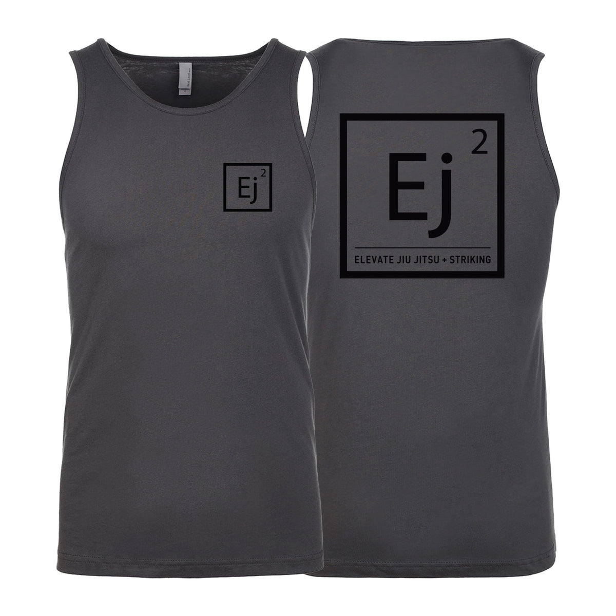 Elevate Next Level Tank Tops #8211 A (Main Logo)