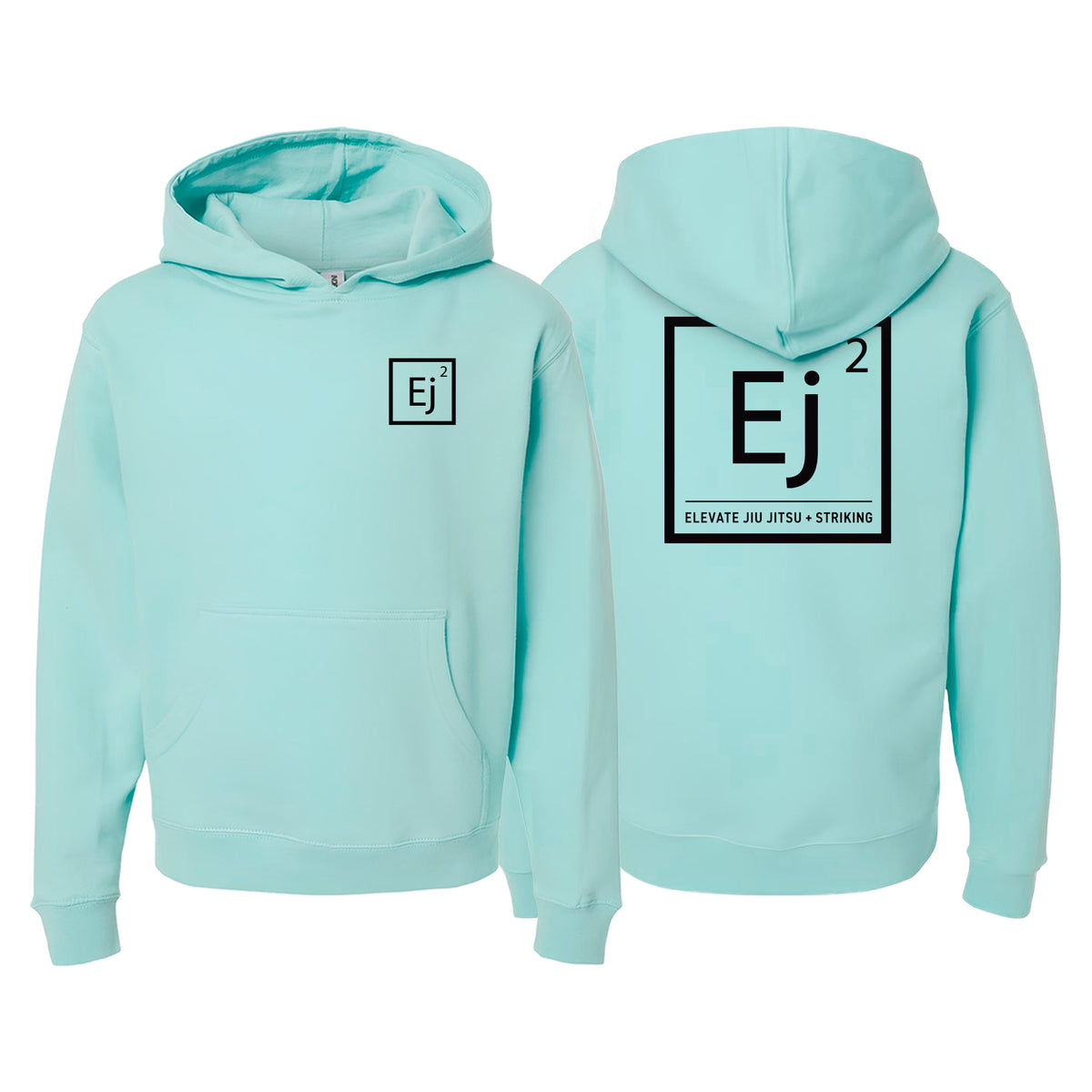 Elevate Academy Sweater Kids Hoodie #8211 A (Main Logo)