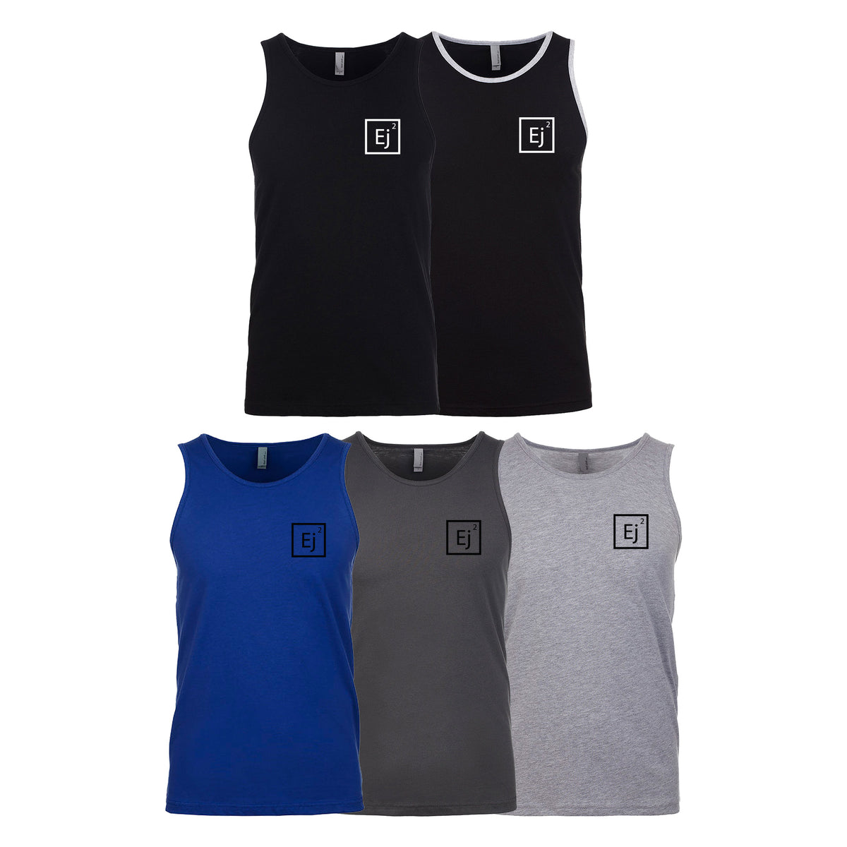 Elevate Next Level Tank Tops #8211 A (Main Logo)