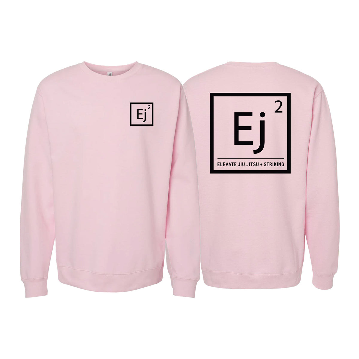 Elevate Crewneck Sweatshirt #8211 A (Main Logo)