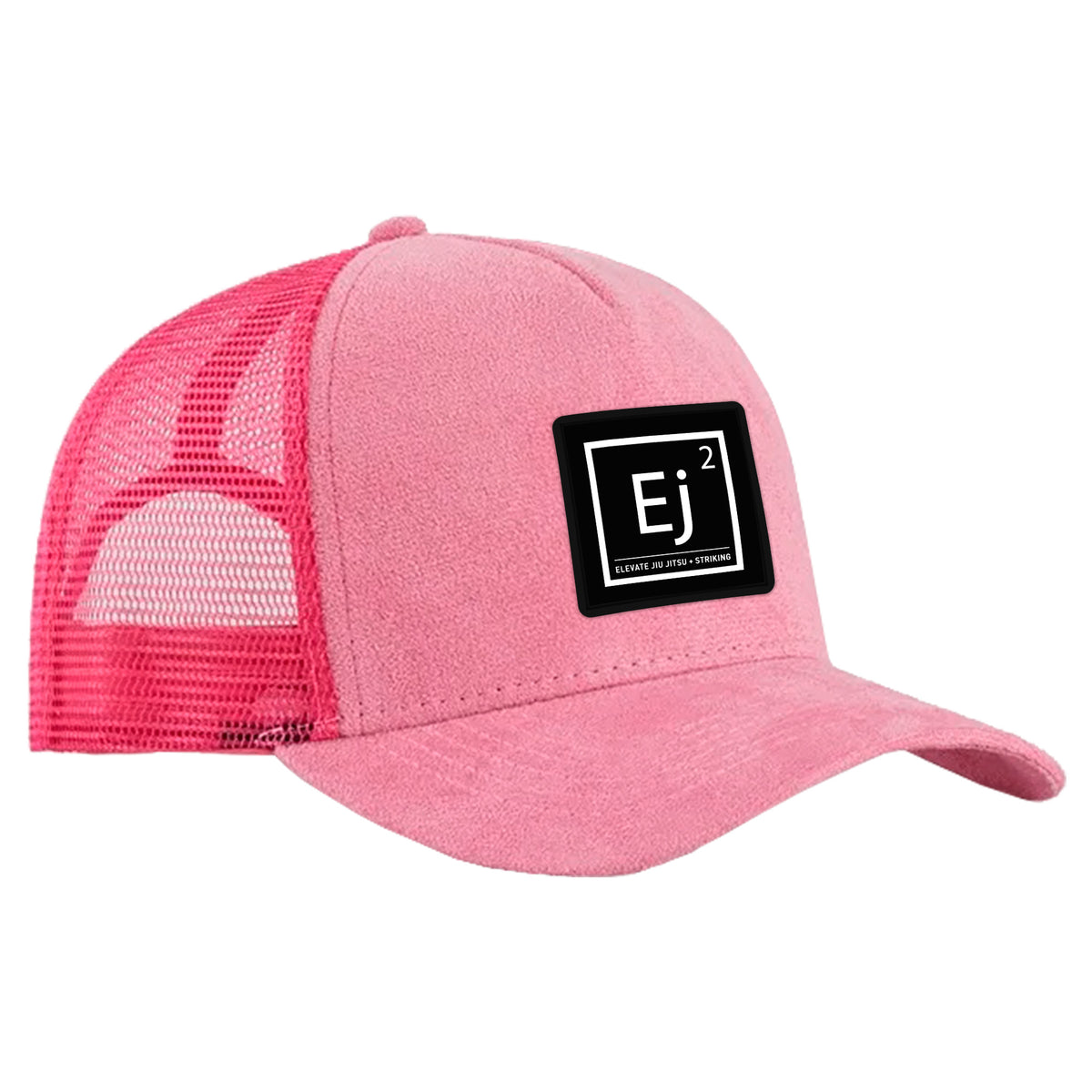 Elevate Suede Trucker Hat #8211 A (Main Logo)