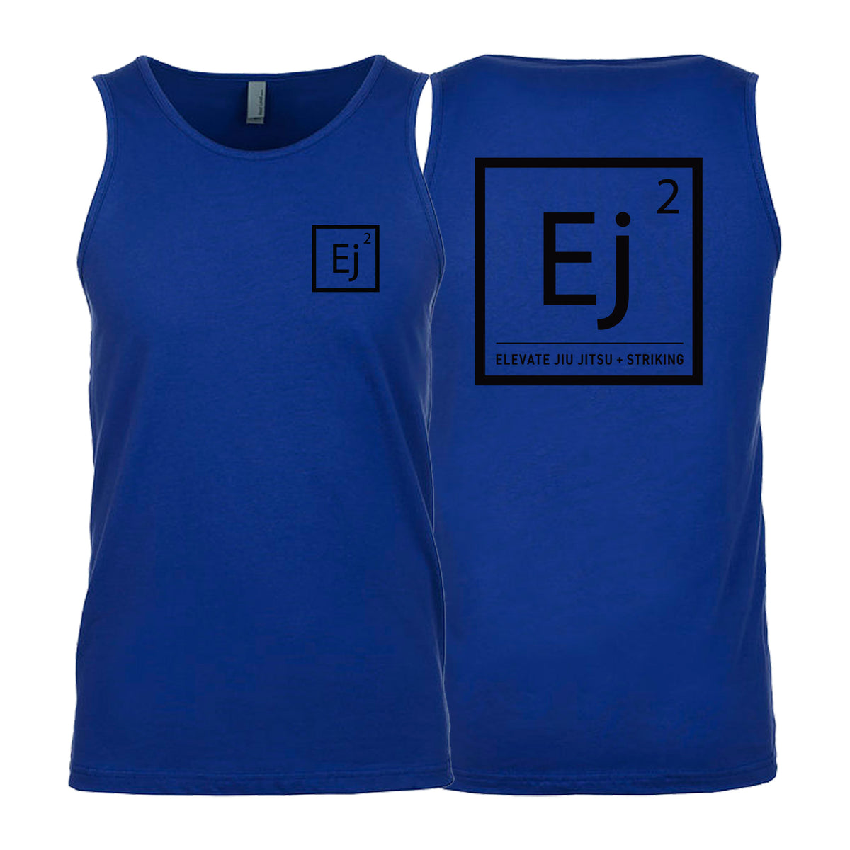 Elevate Next Level Tank Tops #8211 A (Main Logo)