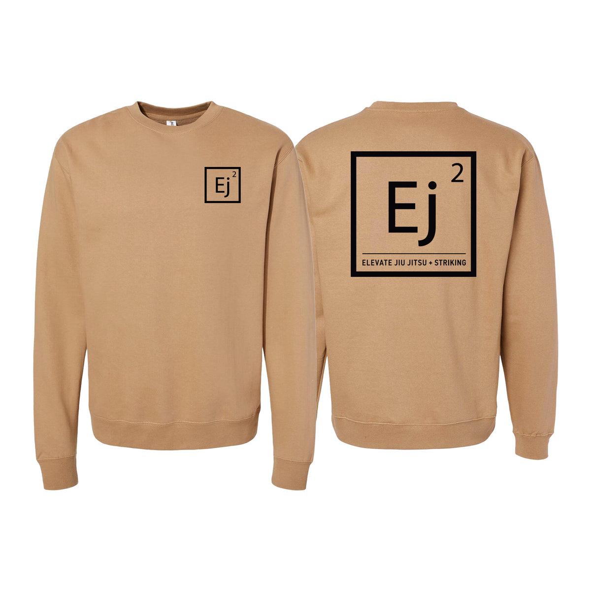 Elevate Crewneck Sweatshirt #8211 A (Main Logo)