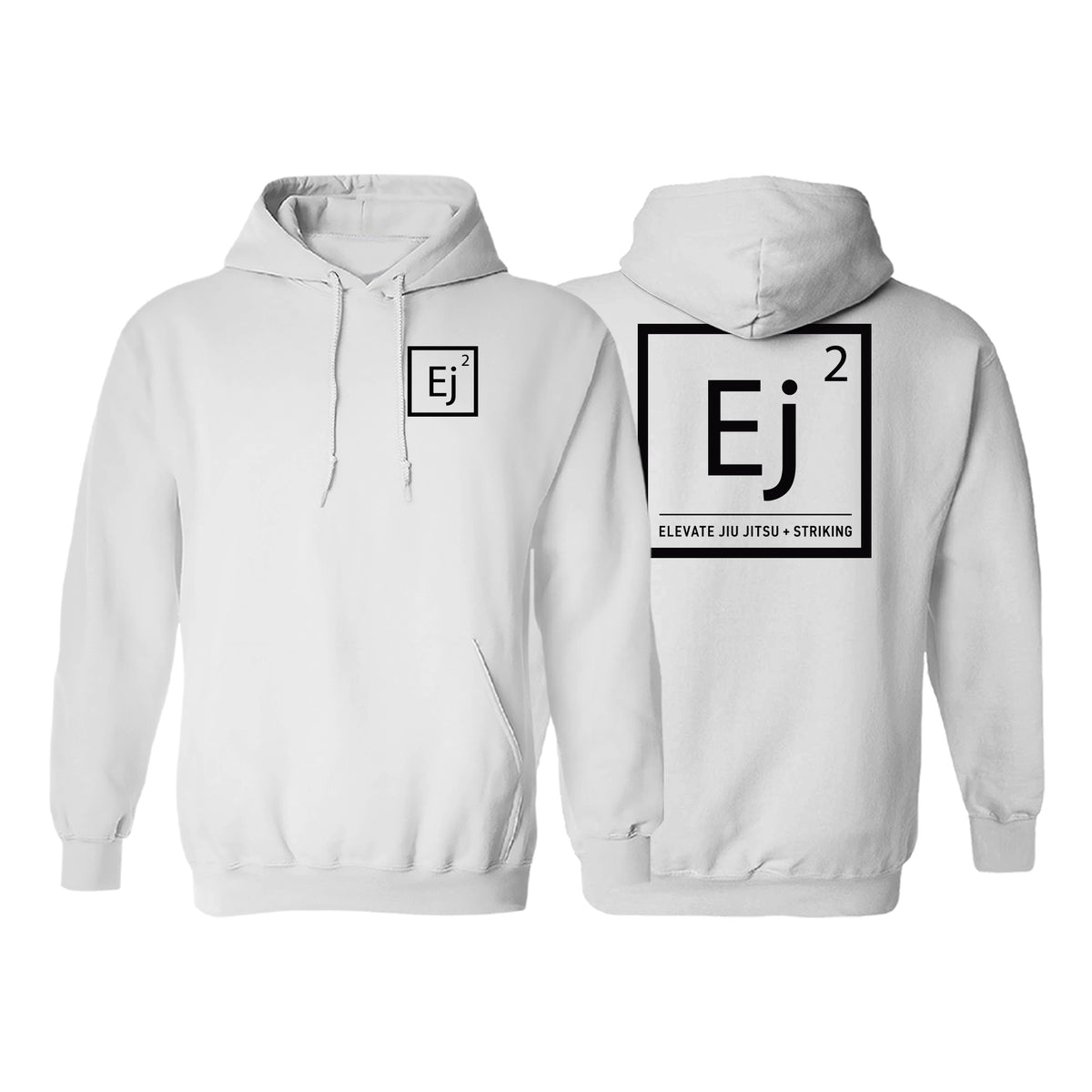 Elevate Academy Sweater Hoodie #8211 A (Main Logo)