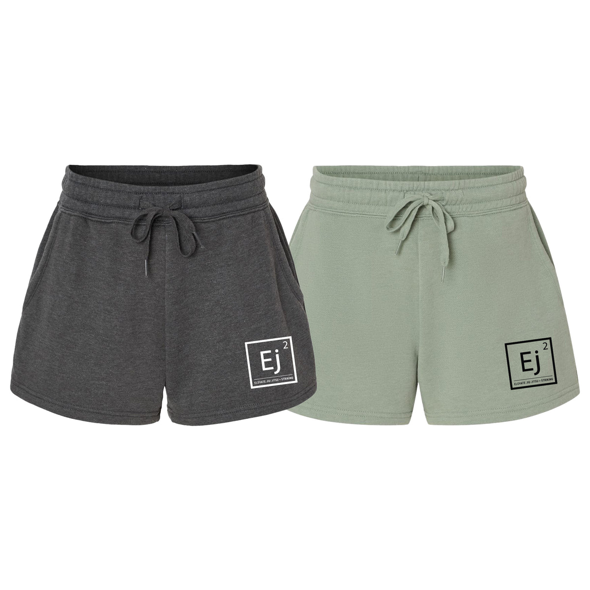 Elevate Women's Sweatshorts #8211 A (Main Logo)