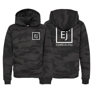 Elevate Academy Sweater Kids Hoodie #8211 B (Main Logo)